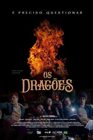 Capa filme Os Dragões