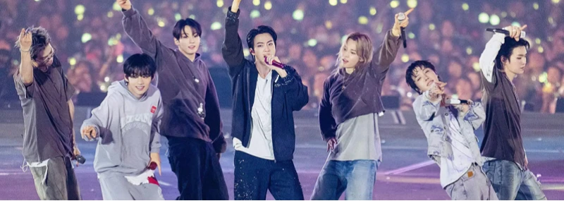 Imagem BTS World Tour 'Arirang' in Busan: Live viewing