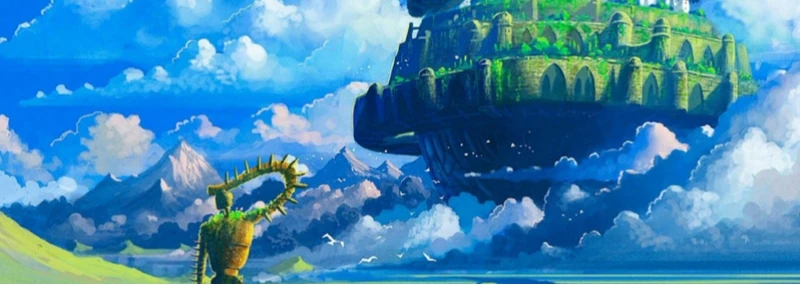 Imagem GHIBLI FEST - O Castelo No Céu