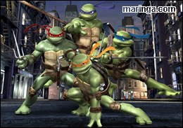 Imagem As Tartarugas Ninja - O Retorno