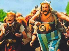 Imagem Asterix e Obelix Contra César