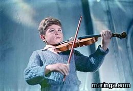 Imagem O Rolo Compressor e o Violinista