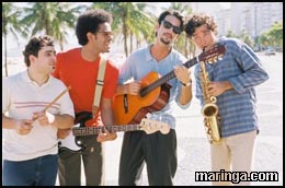 Imagem Os Desafinados