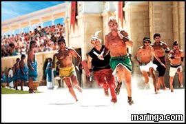 Imagem Asterix nos Jogos Olímpicos