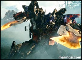 Imagem Transformers - A Vingança dos Derrotados