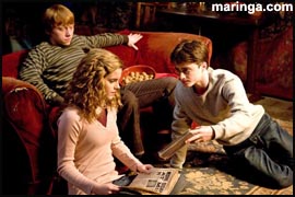 Imagem Harry Potter e o Enigma do Príncipe