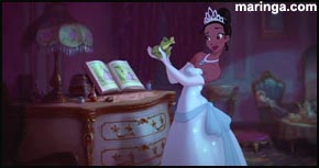 Imagem A Princesa e o Sapo