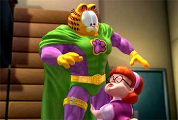 Imagem Garfield - Um Super-Herói Animal