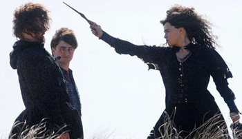 Imagem Harry Potter e as Relíquias da Morte