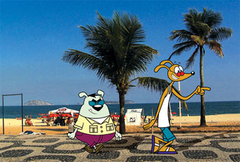 Imagem Brasil Animado