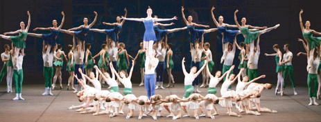 Imagem Ballet Bolshoi: Class Concert e Giselle