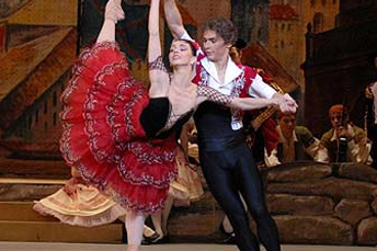 Imagem Ballet - Don Quixote