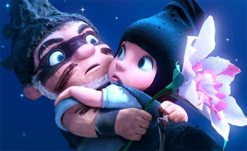 Imagem Gnomeu e Julieta