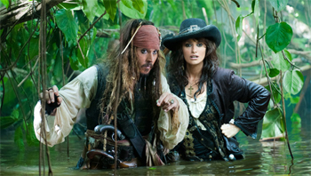 Imagem Piratas do Caribe 4 - Navegando em Águas Misteriosas
