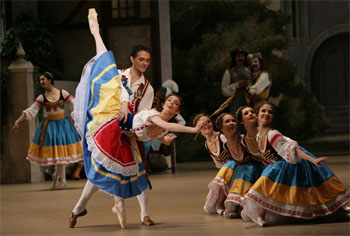 Imagem Ballet BOLSHOI - COPPELIA 