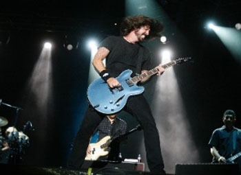 Imagem Foo Fighters - 3D
