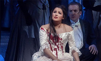 Imagem Ópera  Lucia Di Lammermoor 