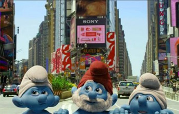Imagem Os Smurfs