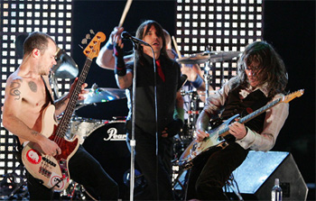 Imagem Red Hot Chili Peppers - Ao Vivo