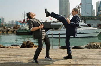 Imagem O Retorno de Johnny English