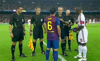 Imagem ESPN UEFA CHAMPIONS LEAGUE: MILANxBARCELONA EM 3D 