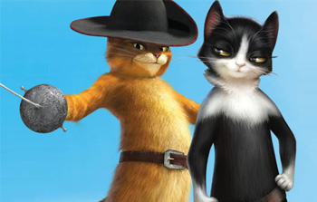 Imagem O Gato de Botas