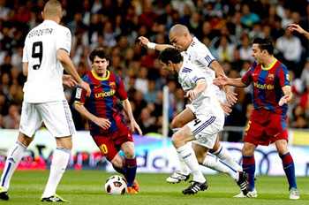 Imagem Campeonato Espanhol: Real Madrid x Barcelona
