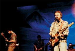 Imagem Show Banda Los Hermanos