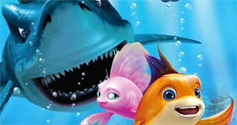 Imagem O Mar Não Está pra Peixe: Tubarões à Vista