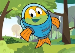 Imagem Peixonauta - Agente Secreto da O.S.T.R.A.
