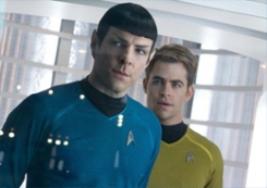 Imagem Além da Escuridão - Star Trek