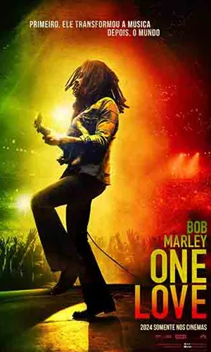 Capa filme Bob Marley: One Love
