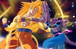 Imagem Dragon Ball Z: A Batalha dos Deuses