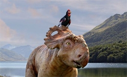 Imagem Caminhando com Dinossauros