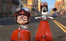 Imagem As Aventuras de Peabody & Sherman