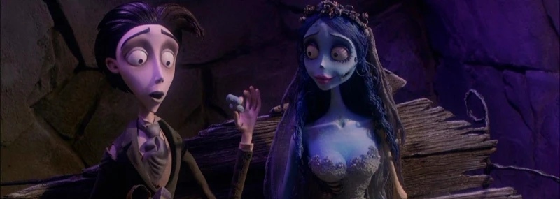 Imagem A Noiva Cadáver (Relançamento)
