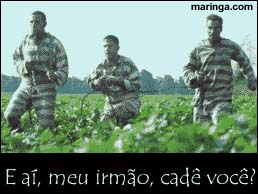 Imagem E aí, meu irmão, cadê você?