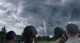 Imagem No Olho do Tornado