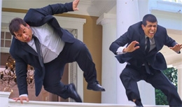 Imagem Os Caras de Pau em O Misterioso Roubo do Anel