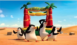 Imagem Os Pinguins de Madagascar
