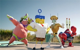 Imagem Bob Esponja - Um Herói Fora D'Água