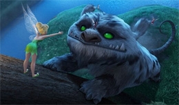 Imagem TinkerBell e o Monstro da Terra do Nunca