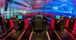 Imagem Final do Campeonato Brasileiro de League of Legends
