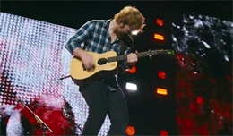 Imagem Ed Sheeran - Jumpers for Goalposts (Show)