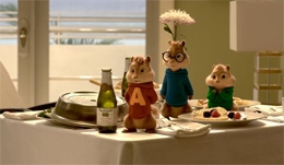 Imagem Alvin e os Esquilos: Na Estrada