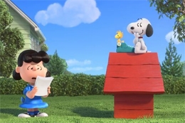 Imagem Snoopy e Charlie Brown - Peanuts, O Filme