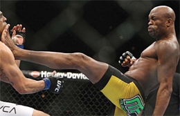 Imagem UFC - Anderson Silva X Michael Bisping