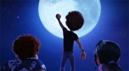 Imagem No Mundo da Lua