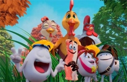 Imagem Cantando de Galo
