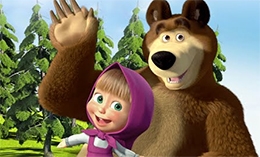 Imagem Masha e o Urso